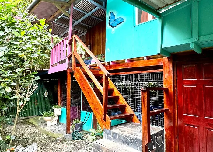 Hidden Jungle Beach House