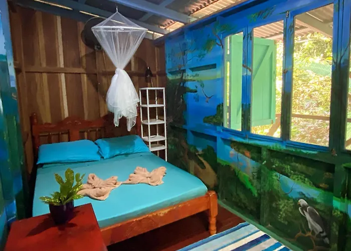 Hidden Jungle Beach House